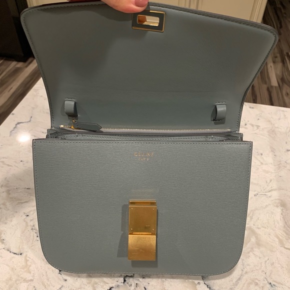 Celine box medium size - Picture 5 of 8